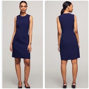 Anne Klein Blue Sheath Dress Executive Collection. NWT